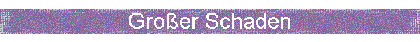 Groer Schaden
