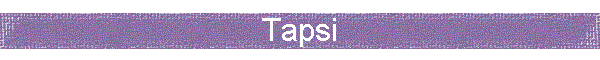 Tapsi